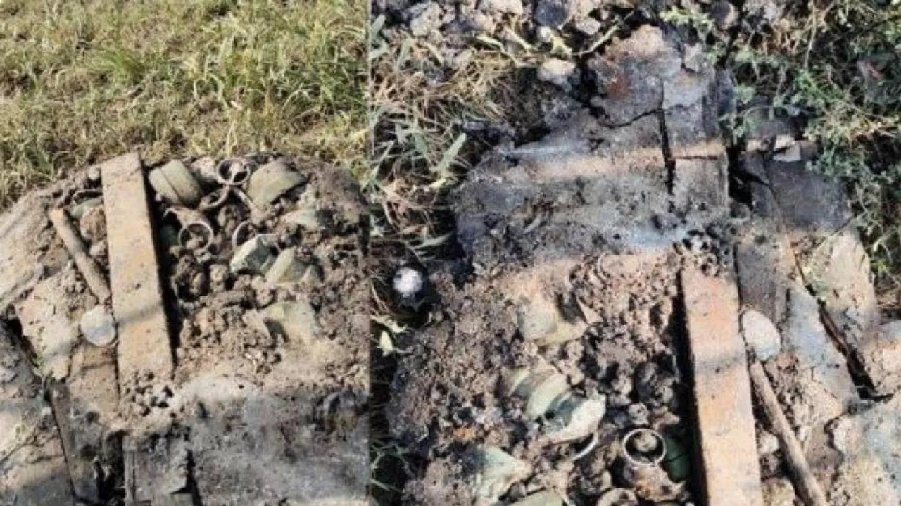 grenades found