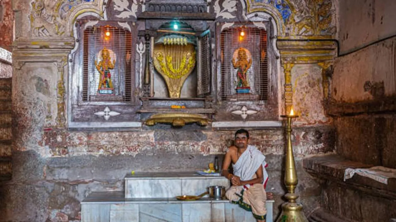 Virupaksha Shiva Temple