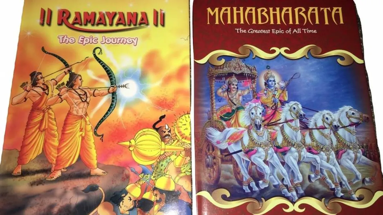 Ramayan-Mahabharat