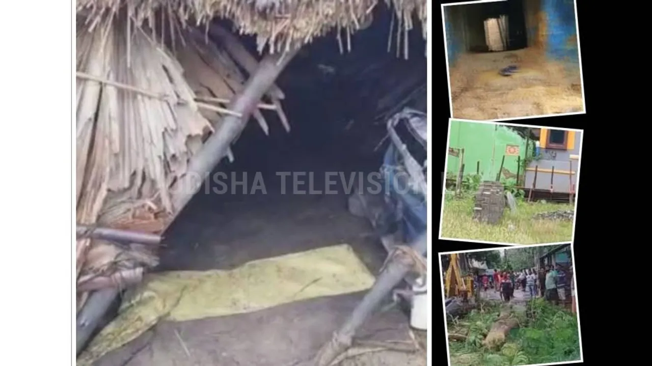 Heavy Rain In Odisha