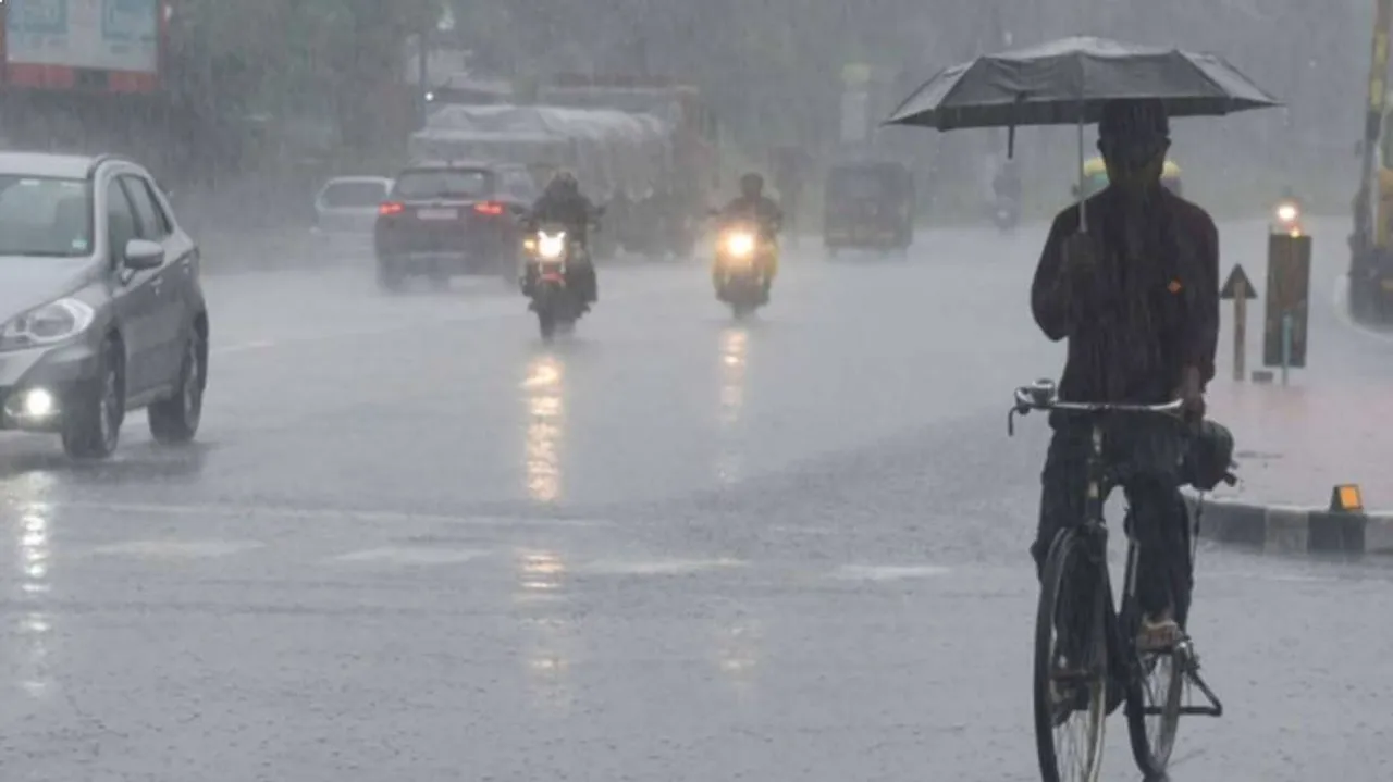 Heavy Rainfall Alert In Odisha 