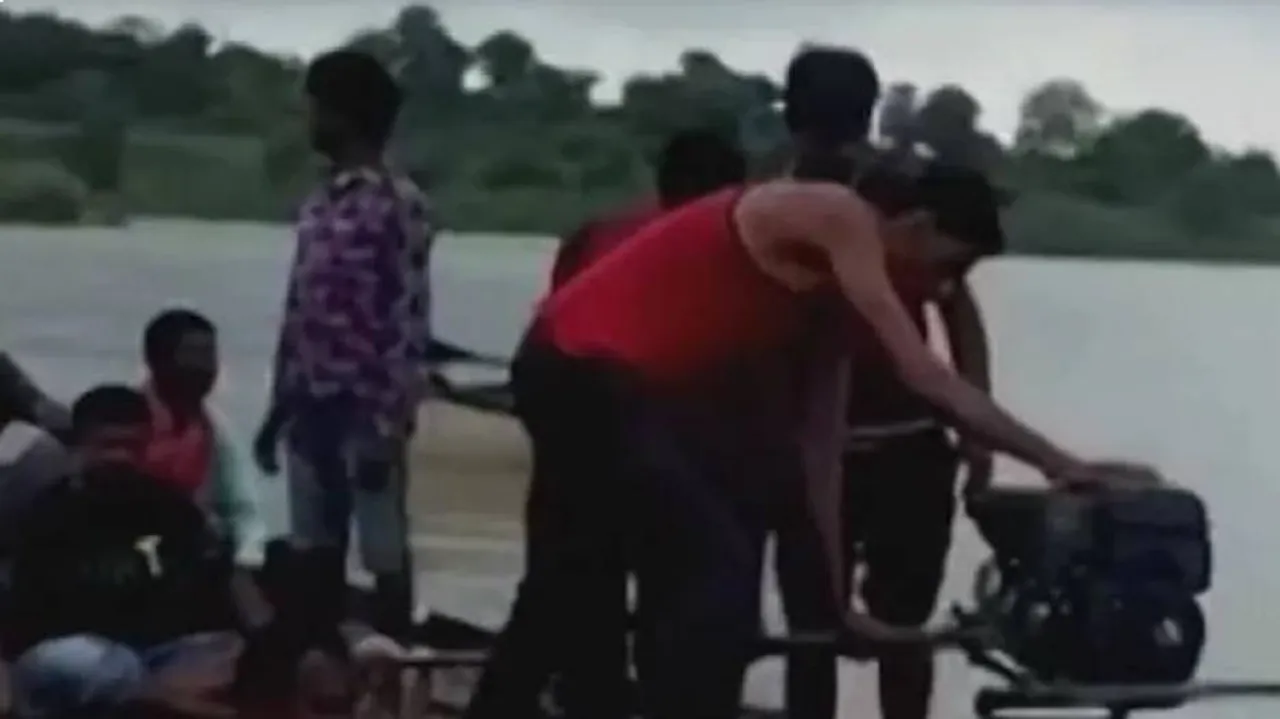 Boat Accident
