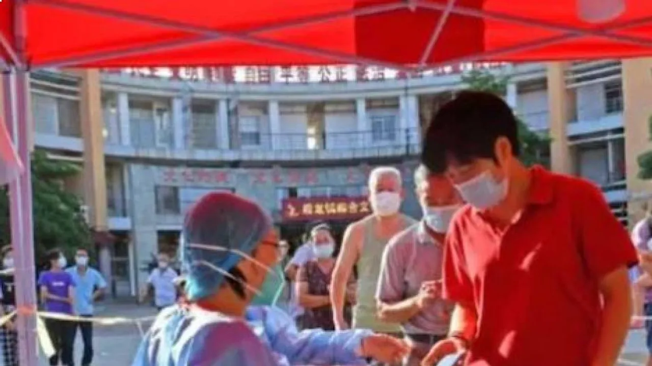 fujian province lockdown after outbreak