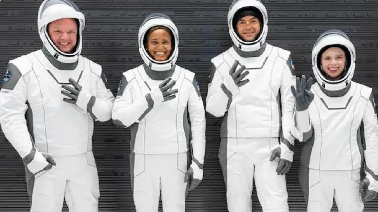  civilian flight to orbit