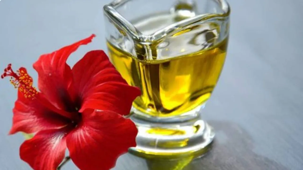 Benefits hibiscus for hair