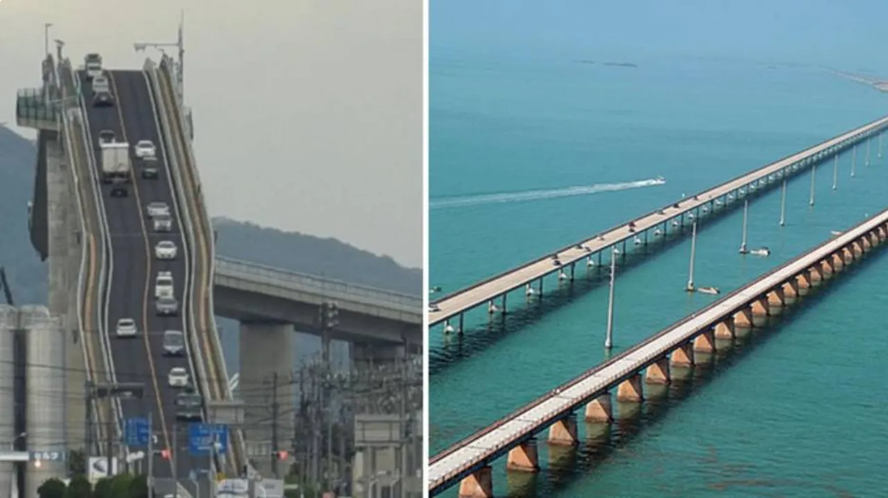 Most dangerous bridges