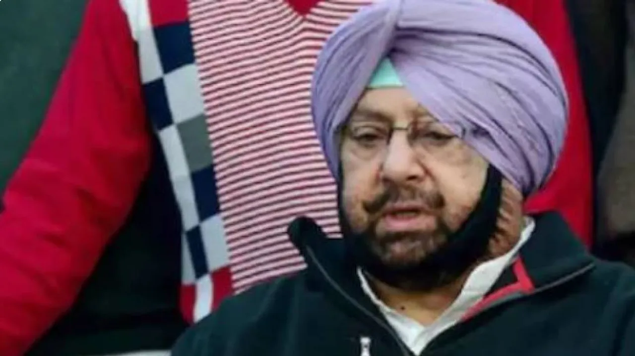 Punjab Chief Minister Captain Amarinder Singh)