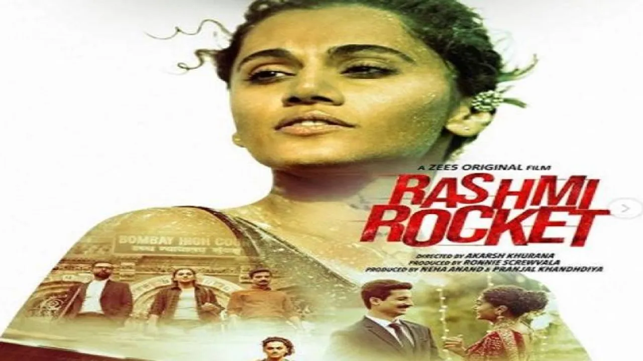 Taapsee Pannu, Rashmi Rocket