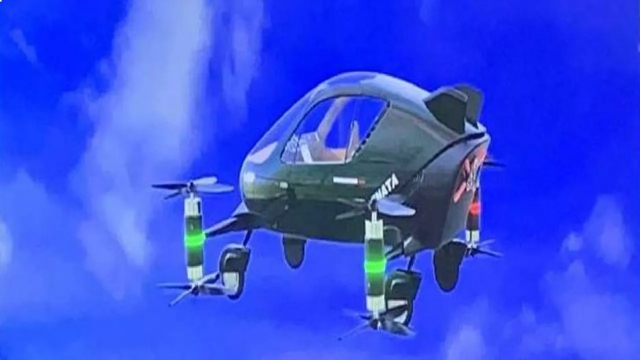 ଭାରତରେ ଲଞ୍ଚ ହେବ ହାଇବ୍ରିଟ୍ ଫ୍ଲାଇଙ୍ଗ କାର୍ 