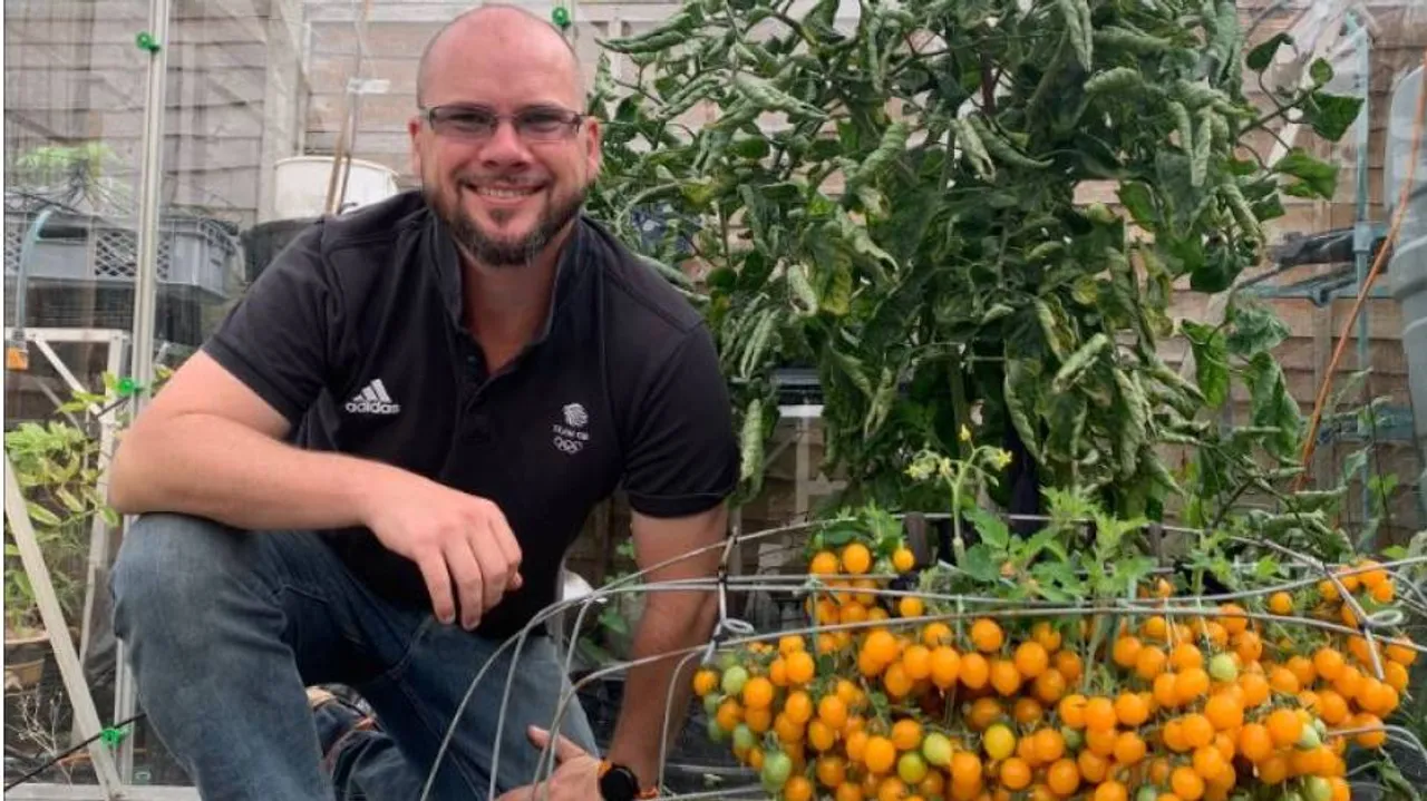 most tomatoes on a single stem