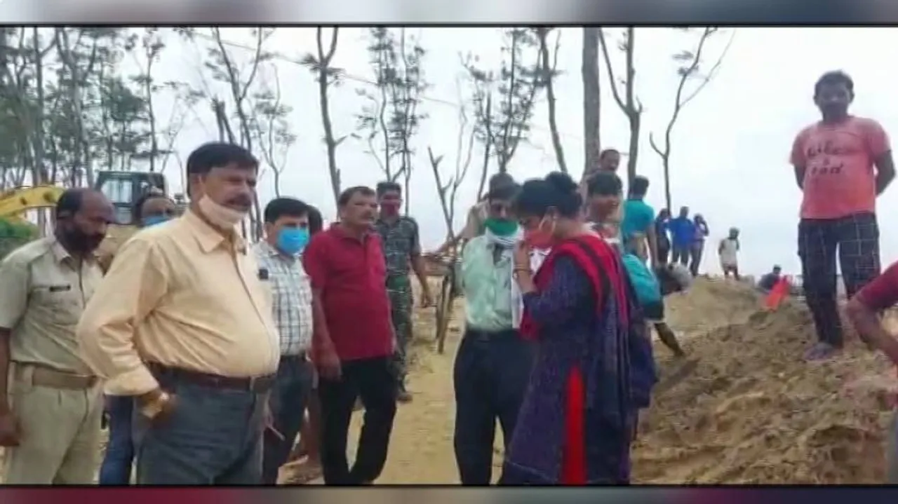 odisha wb Border