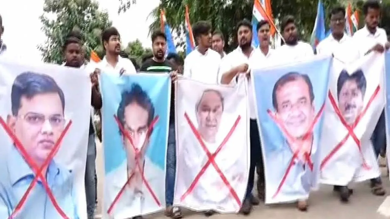 Congress Protest
