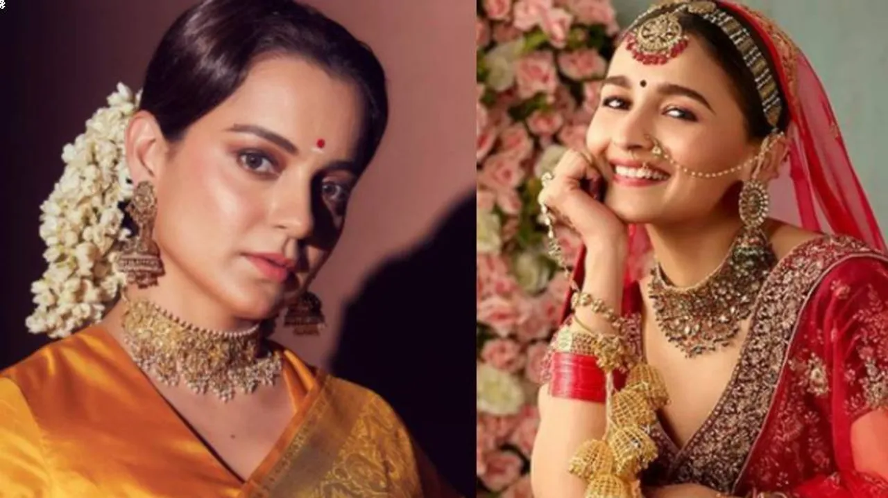 Kangana and Alia