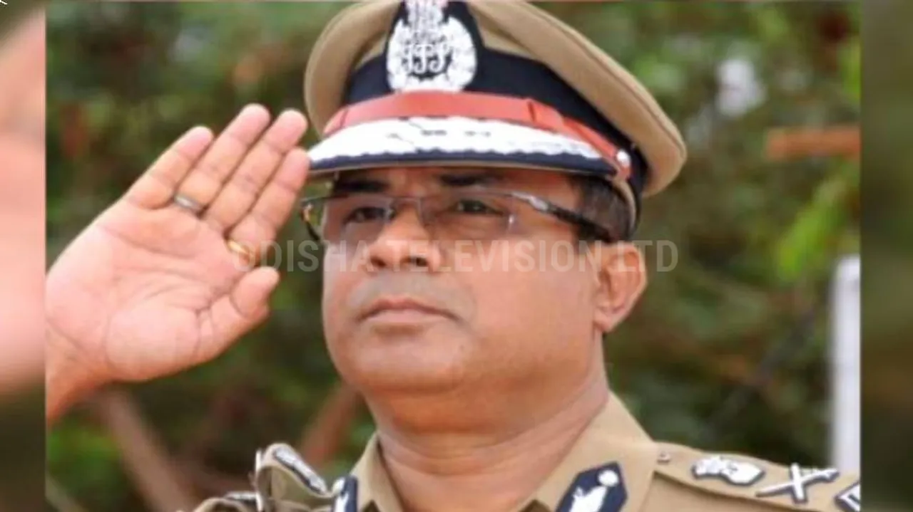 Ex-Tamil Nadu DGP Jalad Kumar Tripathy 