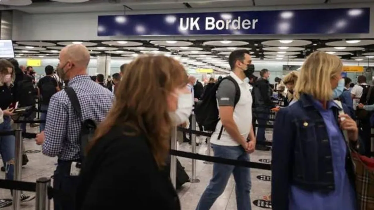 Britain bent on recognizing covishield