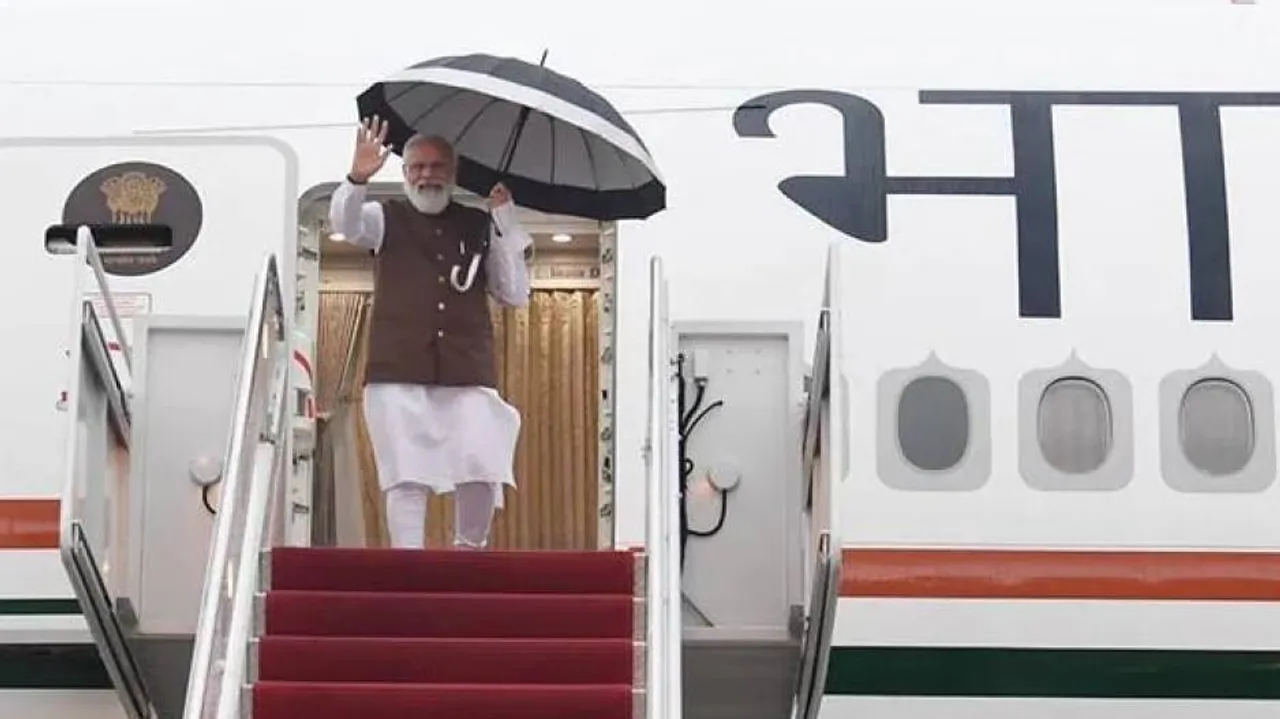 PM Modi Arrives In Washington