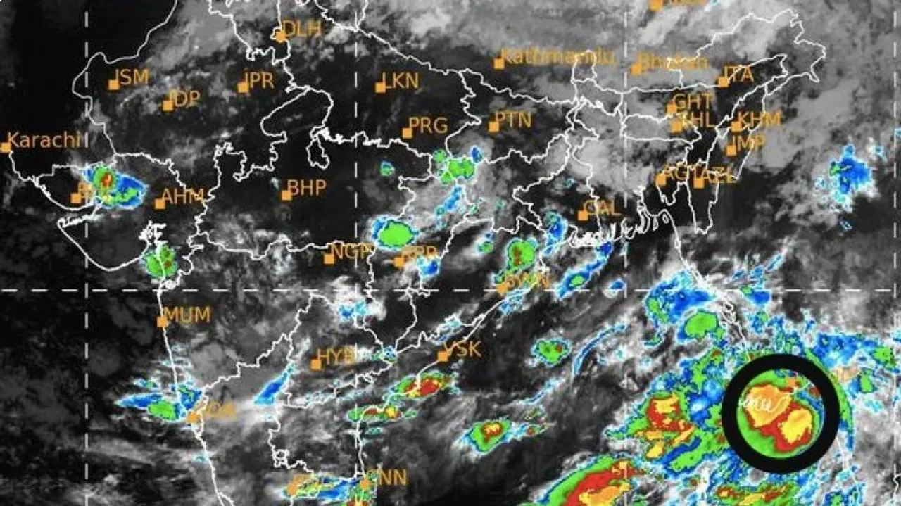 A LowPressure Area Likely To Form 