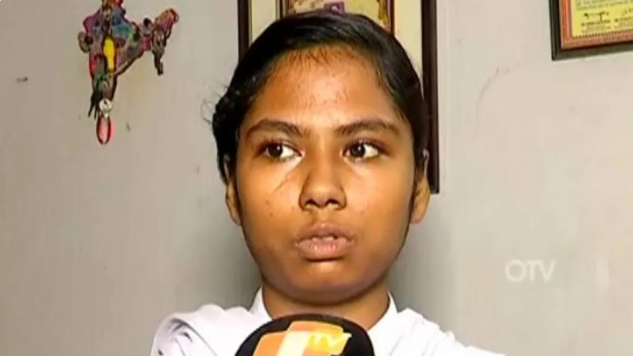 orphan girl sharmistha