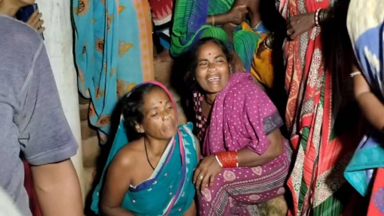 Odia Labour Died