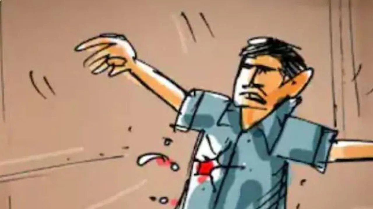 rohini court shootout story