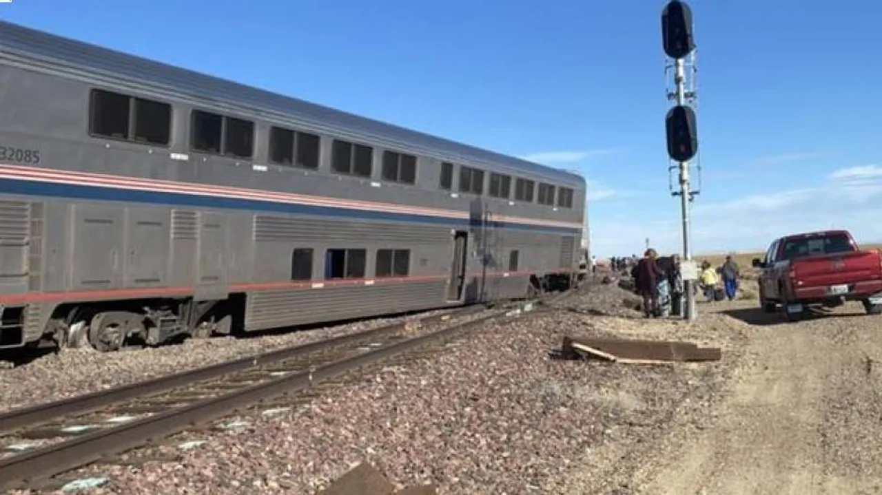 Train Derails In US