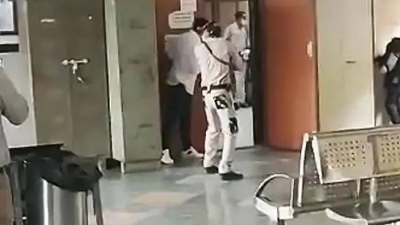 Shootout At Delhi Court