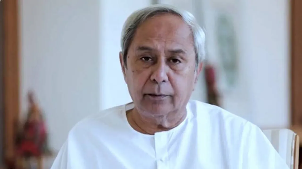 Odisha CM Naveen Patnaik,