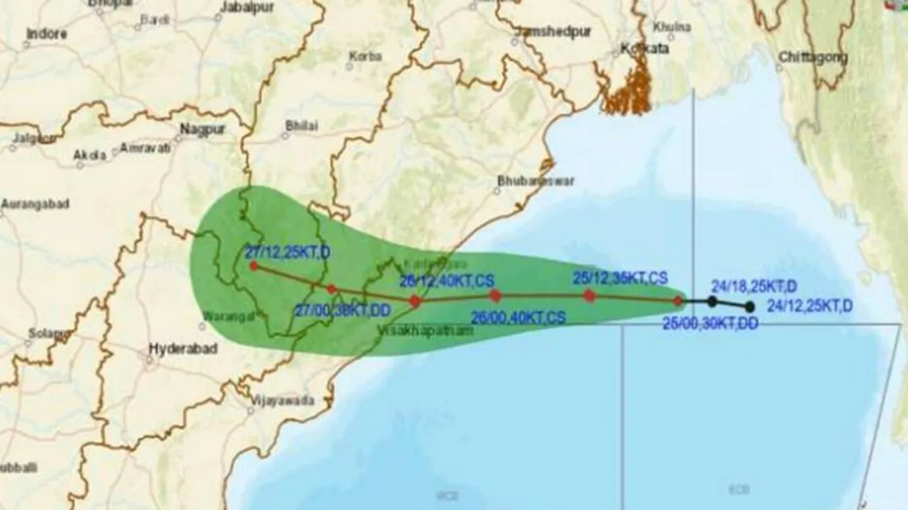 Cyclone Gulab Live Updates