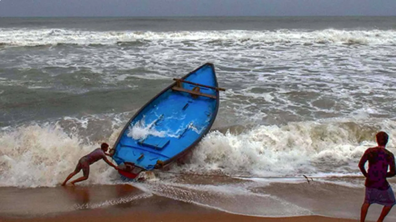boat capsized