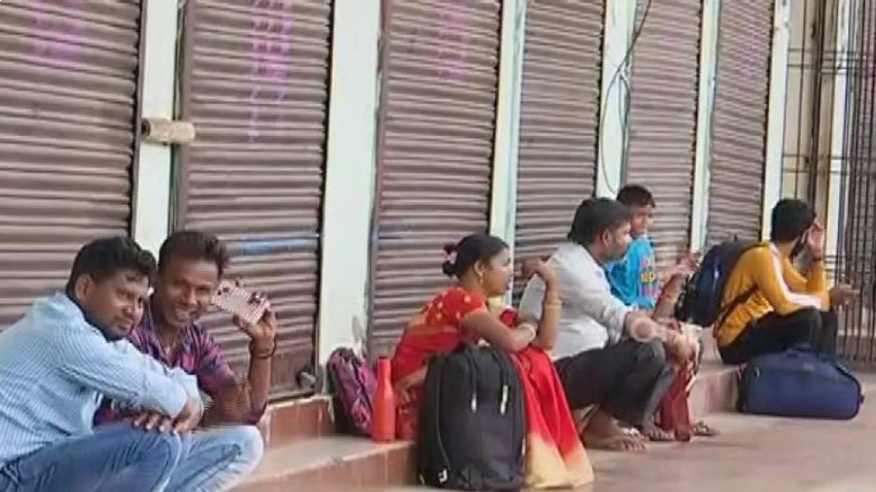 Bharat Bandh Affects Normal Life