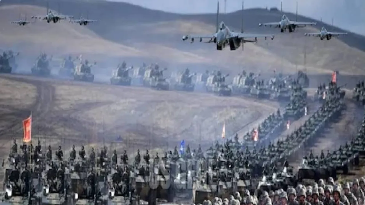 China China Deployed 50 Thousand Soldiers On Ladakh Lac Using Drones In Disputed Areas 