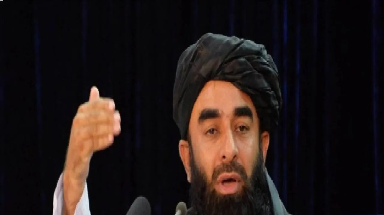 Taliban Spokesperson Zabihullah Mujahid