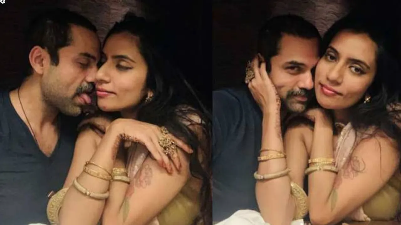 Abhay Deol with Shilo Shiv Suleman