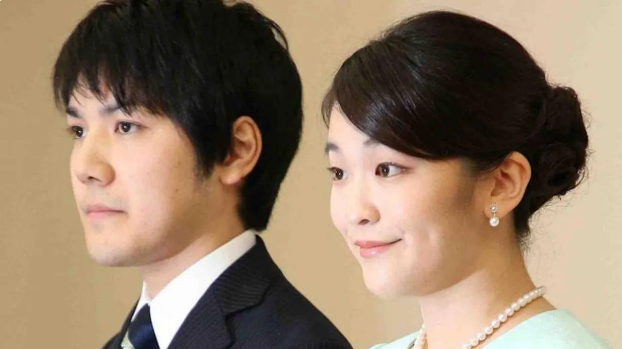 Japanese princess left millions of dollars to marry her college boyfriend