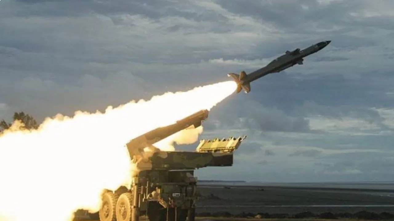 Akash Prime Missile