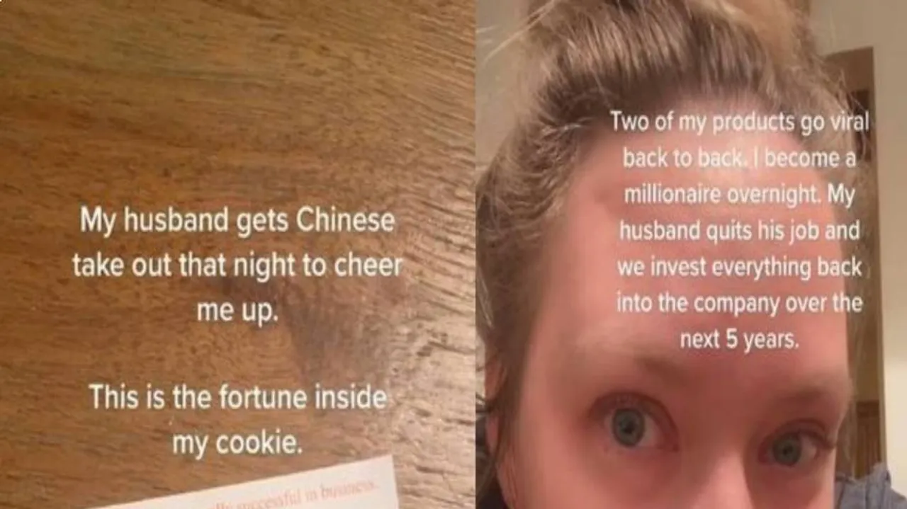 A Biscuit made woman millionaire