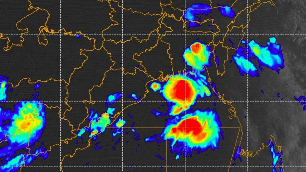 Cyclonic Circulation