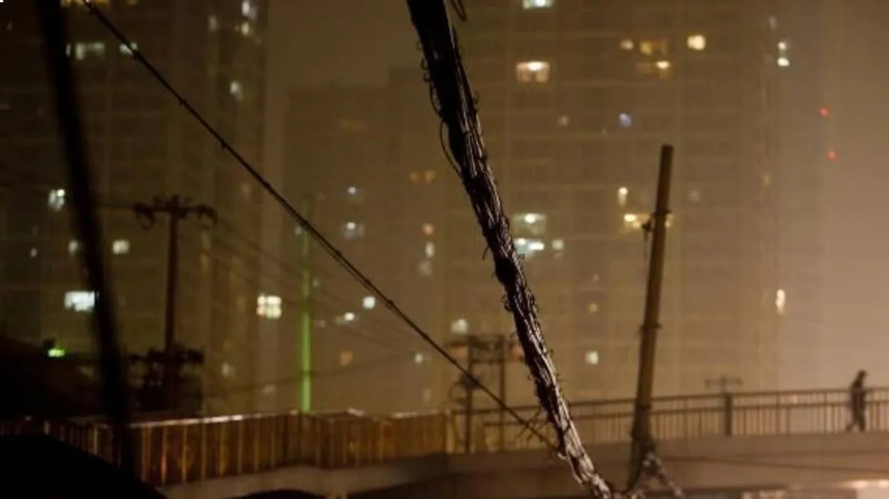 Power cuts hit homes in north-east China