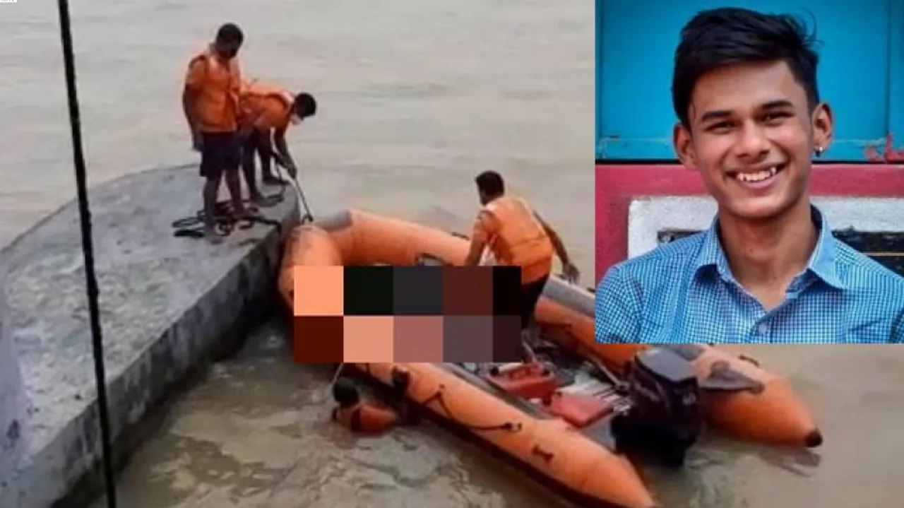 ଖ୍ରୀଷ୍ଟ କଲେଜ ଛାତ୍ର ତୁଷାରକାନ୍ତ ସାହୁ 