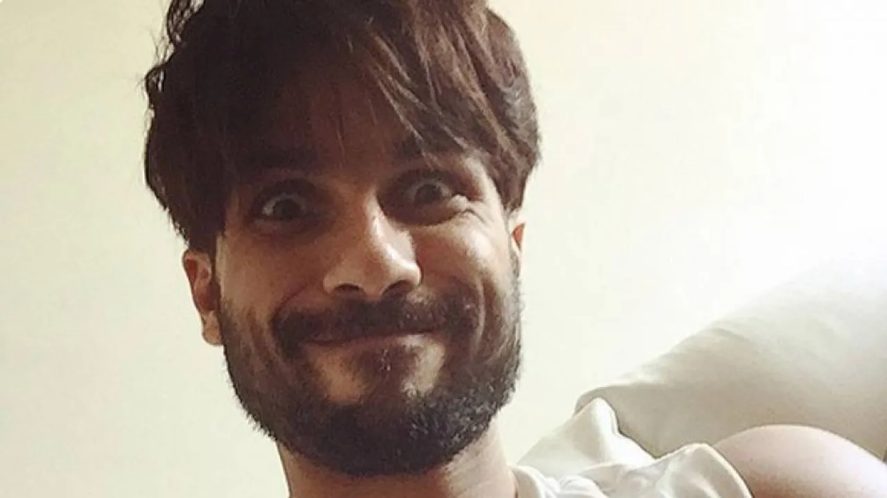 Shahid Kapoor shares funny dancing video
