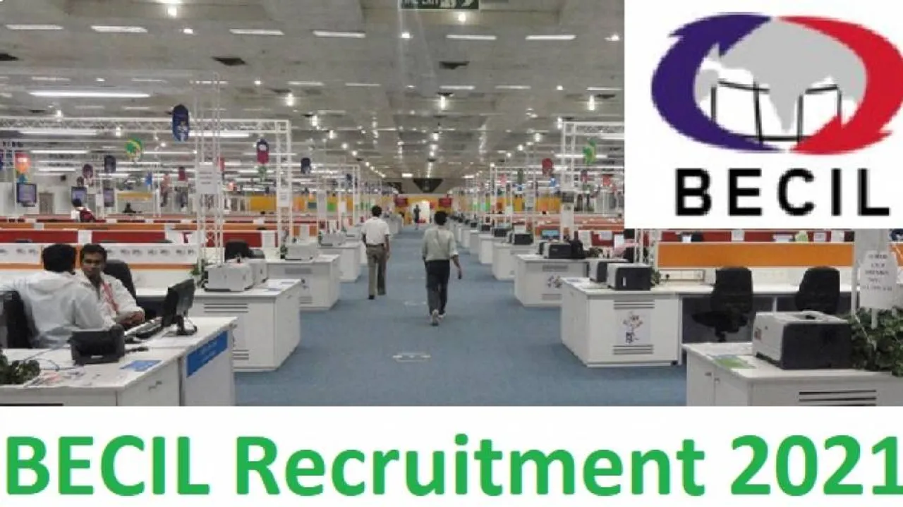 Vacancies in BECIL