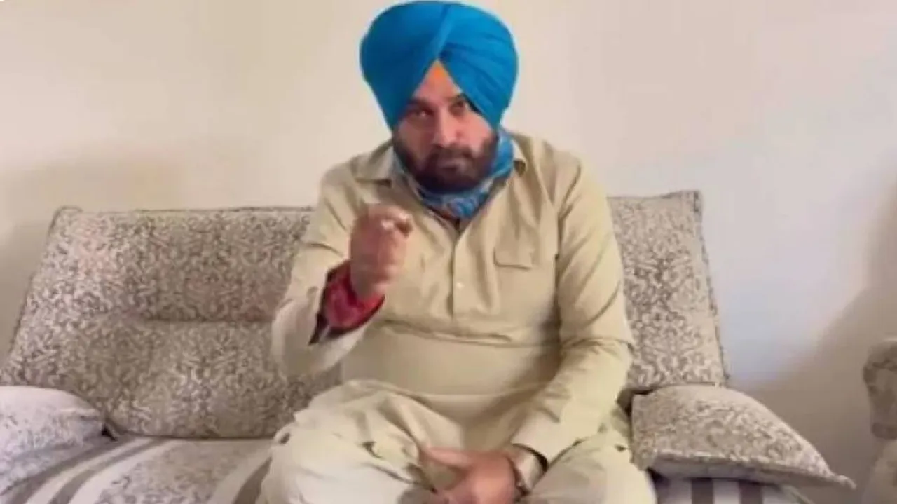Navjot Sidhu in video message