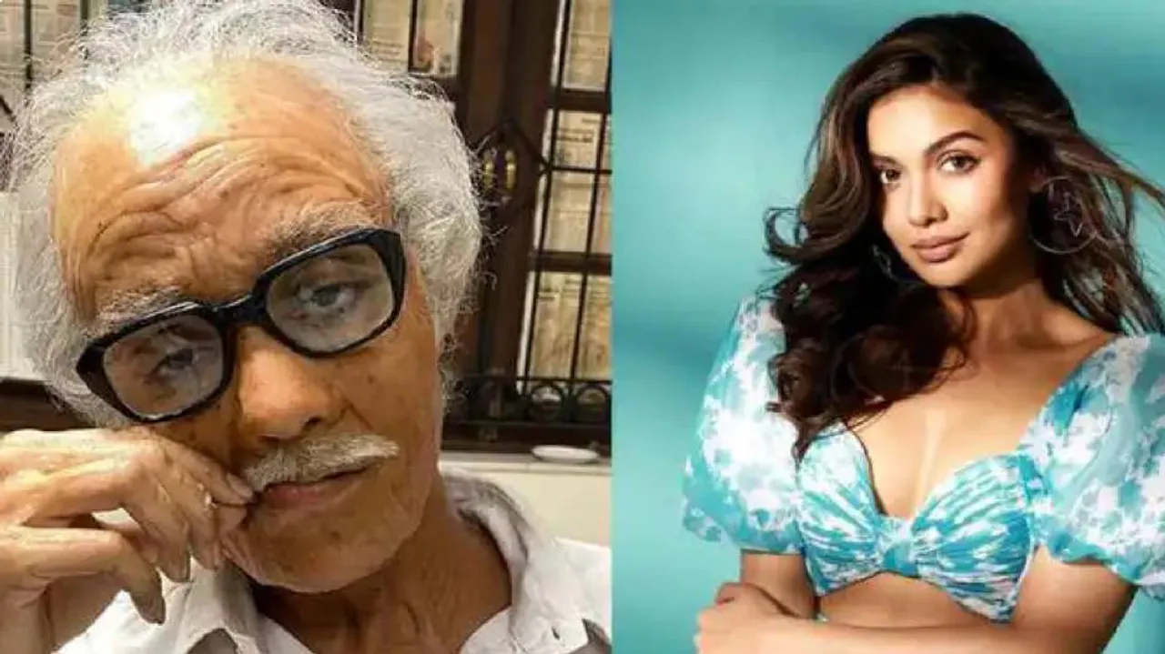 Divya Agarwal share BTS video