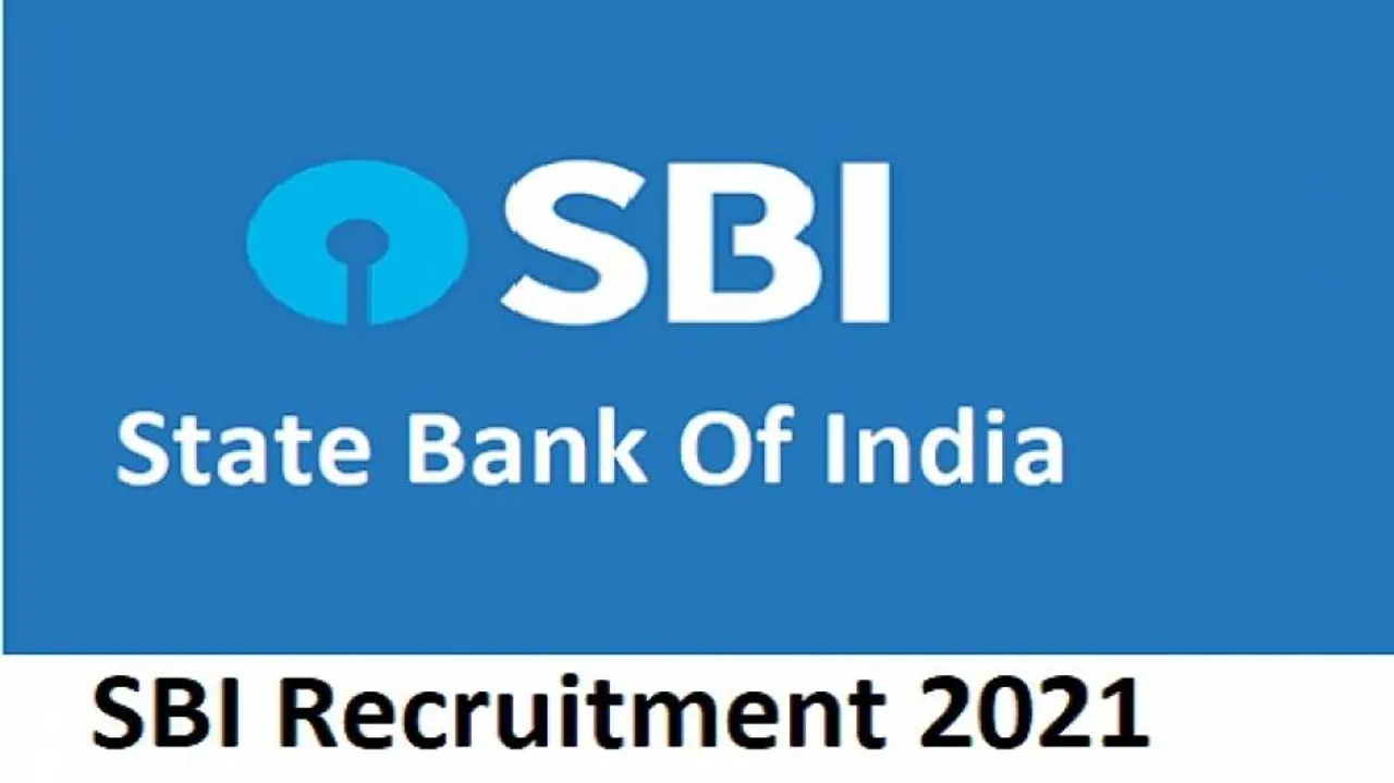 SBI recruitment 