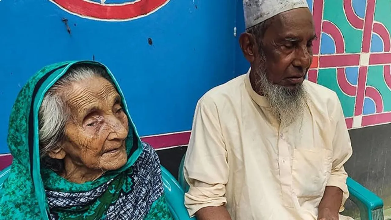 Son met his mother after 70 years