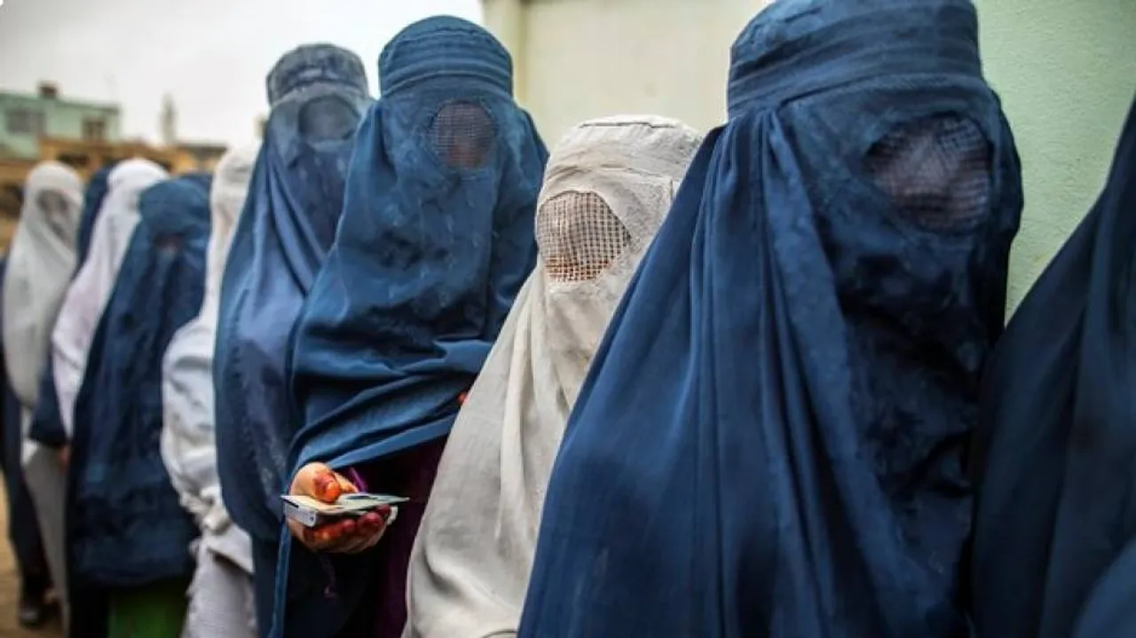 South Asia Color Of Women Dress Should Not Be Attractive Will Not Use Perfume Says Taliban