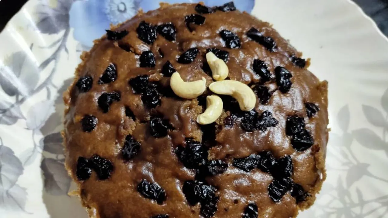 Biscuit chocolate cake