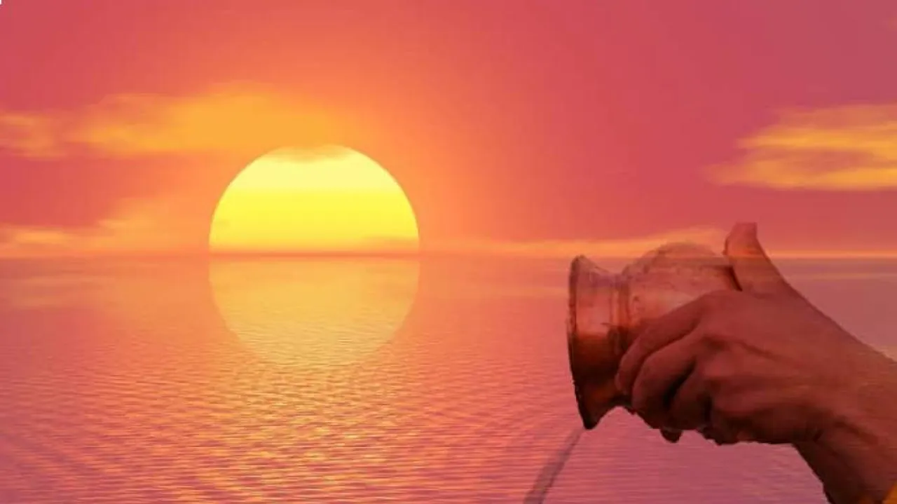 Early morning worship