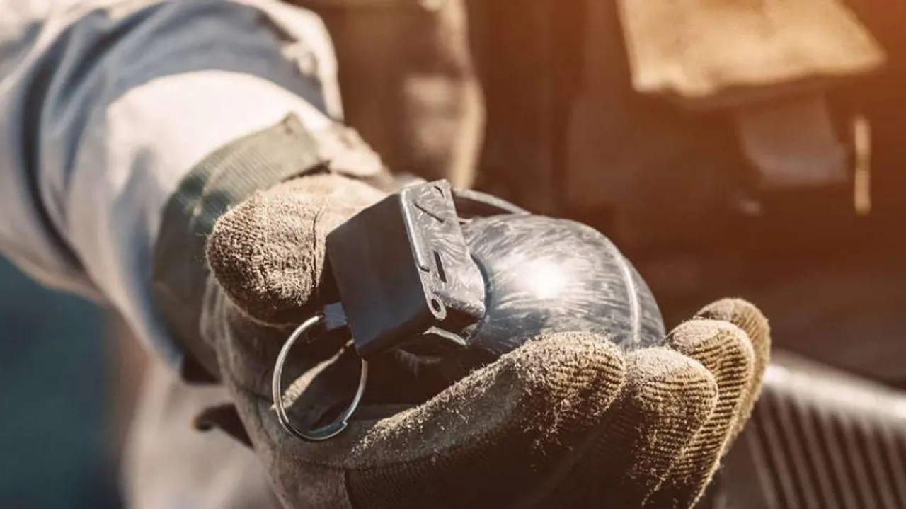 SOP for Seized Explosive