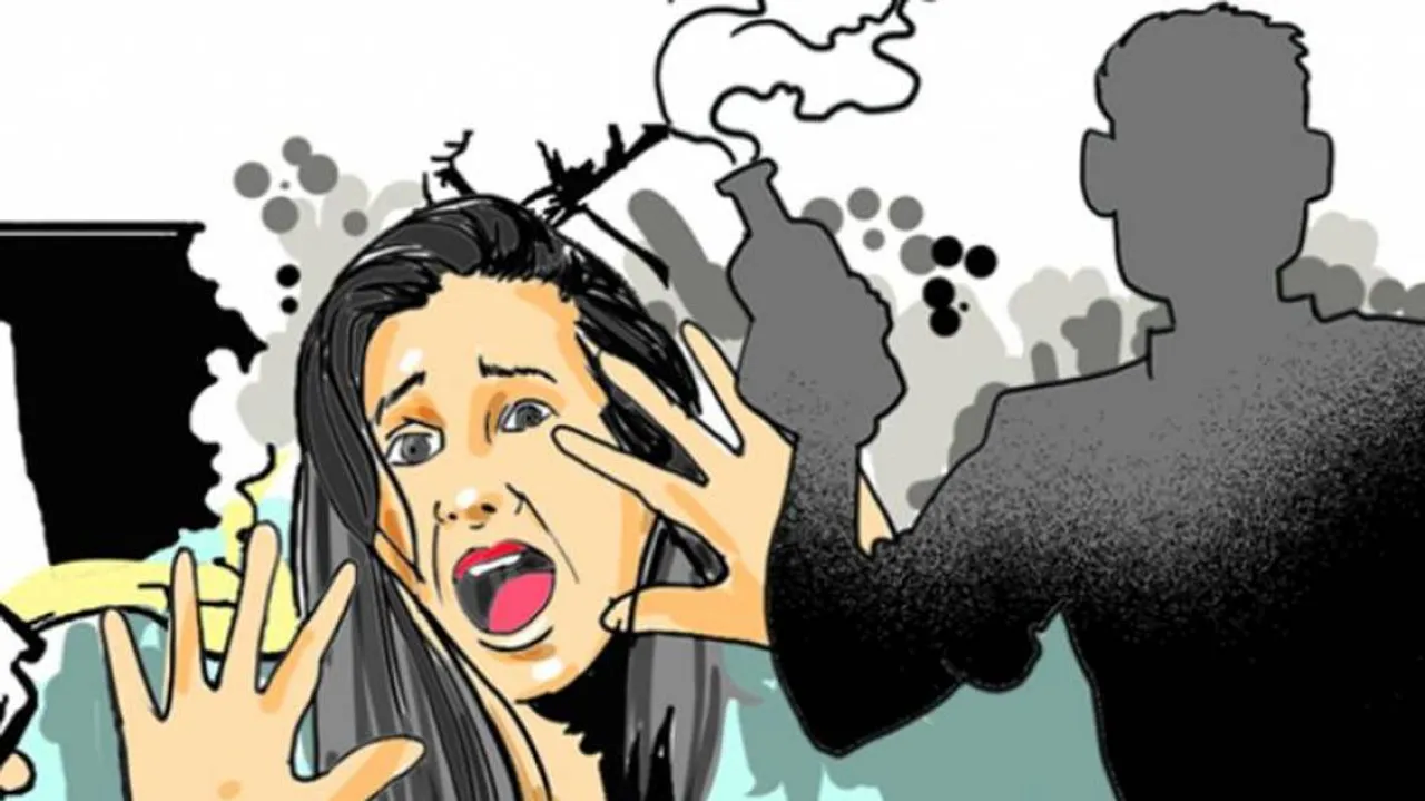 Dhauli Acid Attack